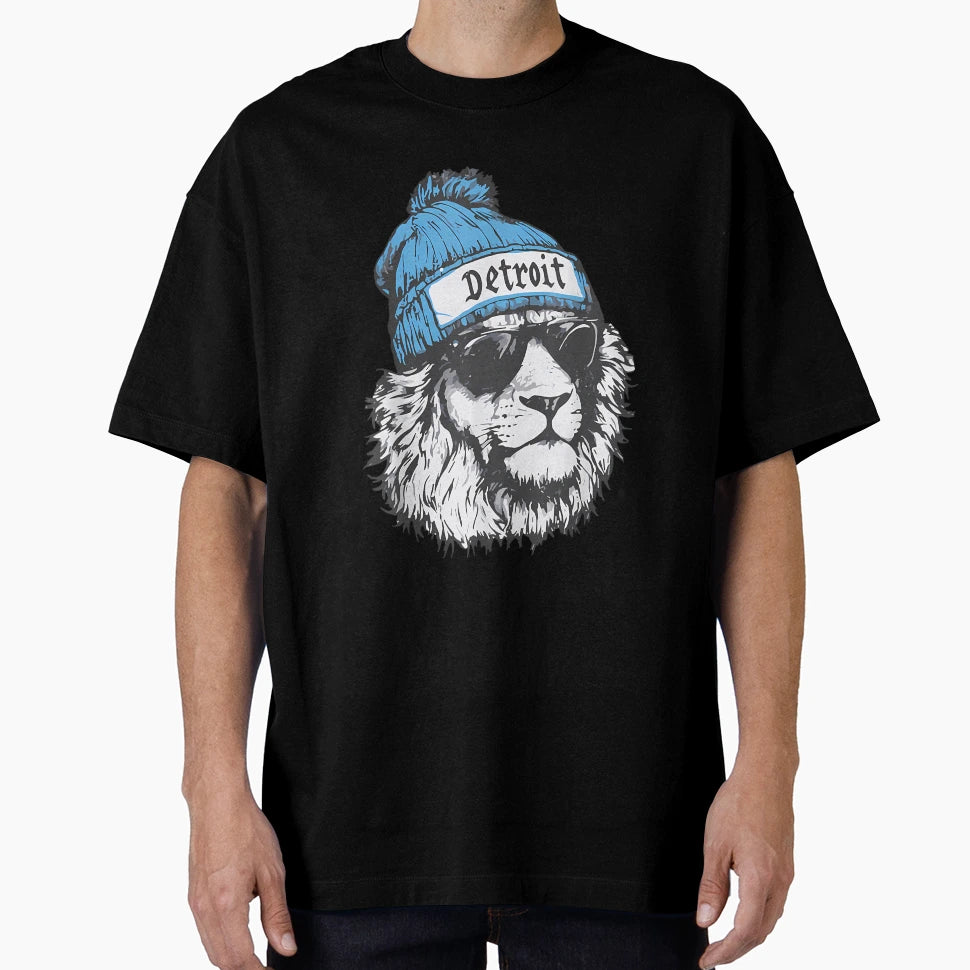 Detroit Lovers Detroit T-Shirt - Aesthetic Graphic for Adults - T-Shirt, Sweatshirt, Hoodie