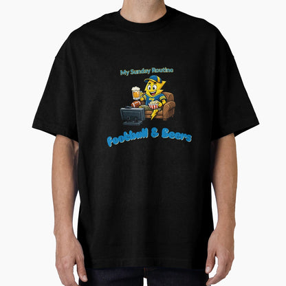 Los Angeles Chargers Sunday T-Shirt - Casual Everyday Wear for Adults - T-Shirt, Sweatshirt, Hoodie