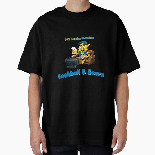 Los Angeles Chargers Sunday T-Shirt - Casual Everyday Wear for Adults - T-Shirt, Sweatshirt, Hoodie