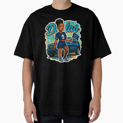 Dallas Cowboys Fan Urban T-Shirt - Novelty Apparel Unisex - T-Shirt, Sweatshirt, Hoodie