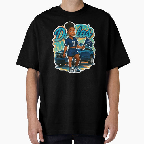 Dallas Cowboys Fan Urban T-Shirt - Novelty Apparel Unisex - T-Shirt, Sweatshirt, Hoodie
