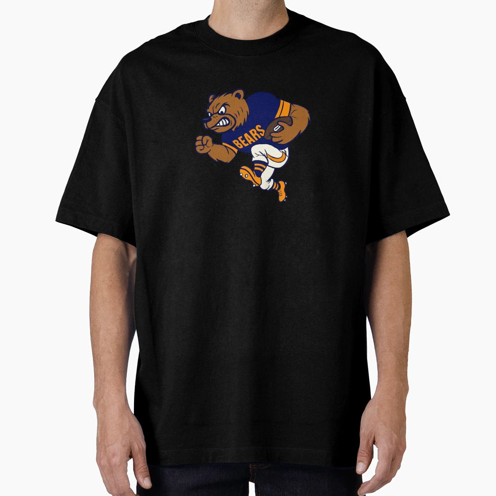 Chicago Bears T-Shirt - Unique Graphic for Adults - T-Shirt, Sweatshirt, Hoodie