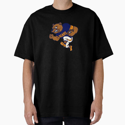 Chicago Bears T-Shirt - Unique Graphic for Adults - T-Shirt, Sweatshirt, Hoodie