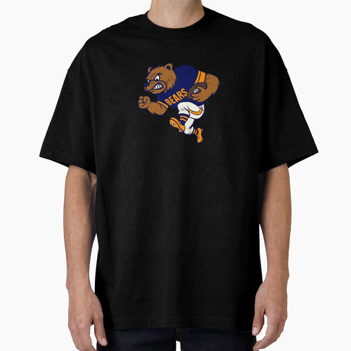 Chicago Bears T-Shirt - Unique Graphic for Adults - T-Shirt, Sweatshirt, Hoodie