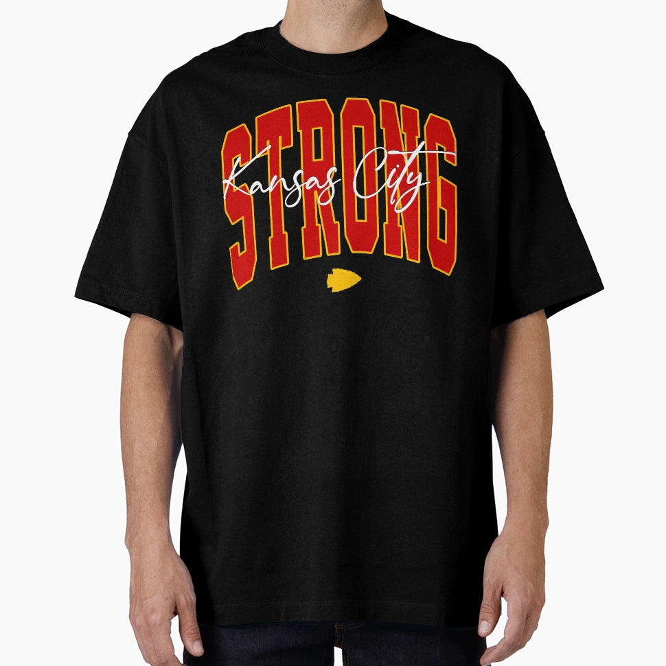 Kc Strong Kansas City Strong T-Shirt - Novelty Apparel Unisex - T-Shirt, Sweatshirt, Hoodie