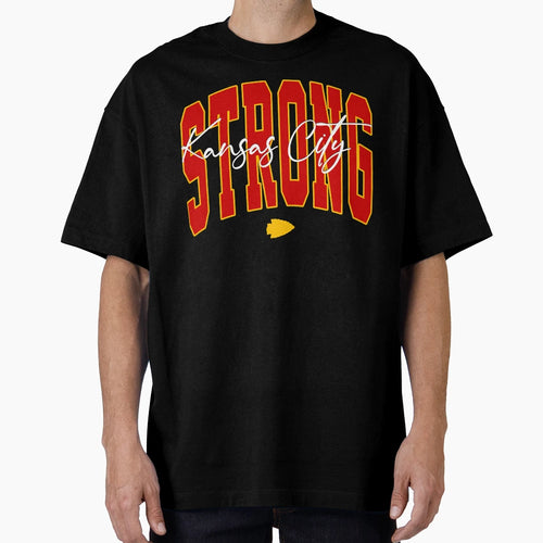 Kc Strong Kansas City Strong T-Shirt - Novelty Apparel Unisex - T-Shirt, Sweatshirt, Hoodie