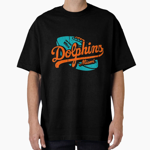 Football Miami Dolphins T-Shirt - Streetwear Style Unisex - T-Shirt, Sweatshirt, Hoodie