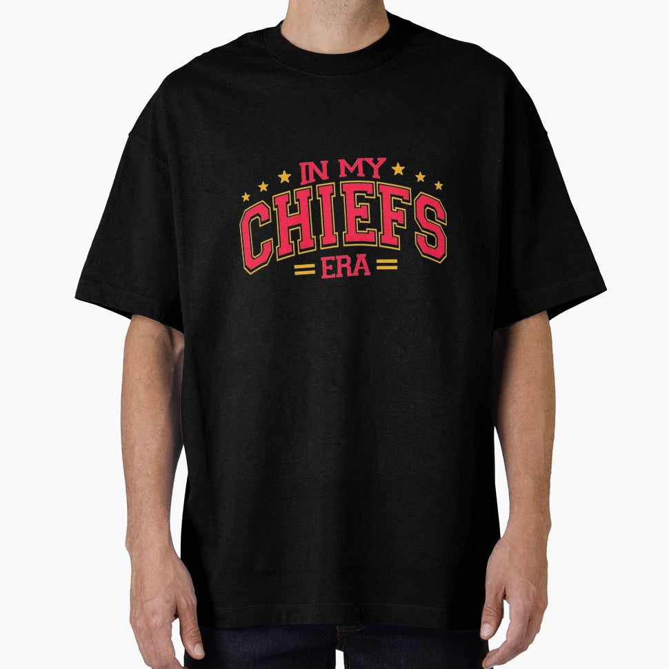 My Chiefs Era T-Shirt - Minimalist Print for Adults - T-Shirt, Sweatshirt, Hoodie