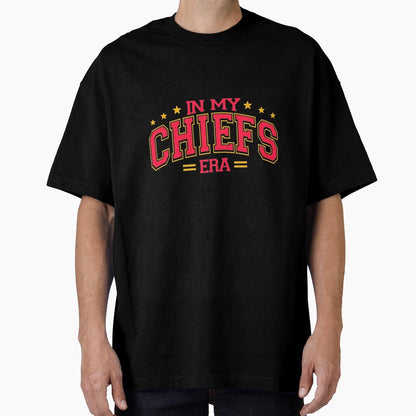 My Chiefs Era T-Shirt - Minimalist Print for Adults - T-Shirt, Sweatshirt, Hoodie