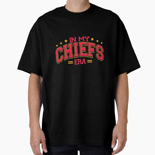 My Chiefs Era T-Shirt - Minimalist Print for Adults - T-Shirt, Sweatshirt, Hoodie