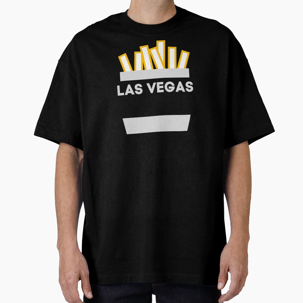 Edible Nfl Las Vegas Taters T-Shirt - Aesthetic Graphic for Adults - T-Shirt, Sweatshirt, Hoodie