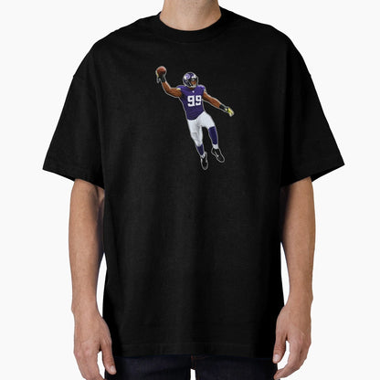 Danielle Hunter 99 Touchdown T-Shirt - Streetwear Style Men Women - T-Shirt, Sweatshirt, Hoodie