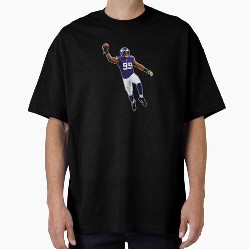 Danielle Hunter 99 Touchdown T-Shirt - Streetwear Style Men Women - T-Shirt, Sweatshirt, Hoodie