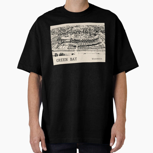 Green Bay Wisconsin T-Shirt - Graphic Print Unisex - T-Shirt, Sweatshirt, Hoodie
