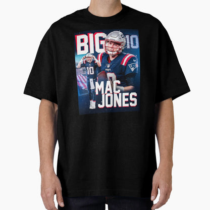 Mac Jones T-Shirt - Unique Graphic for Adults - T-Shirt, Sweatshirt, Hoodie