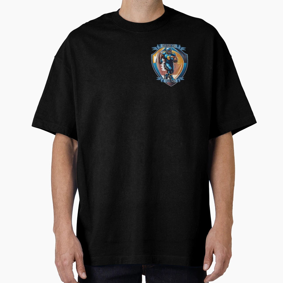 American Football Emblem T-Shirt - Graphic Print Men Women - T-Shirt, Sweatshirt, Hoodie