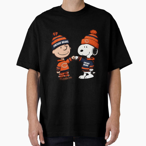 Chicago Bears Snoopy Football Cartoon T-Shirt - Unique Graphic Men Women - T-Shirt, Sweatshirt, Hoodie