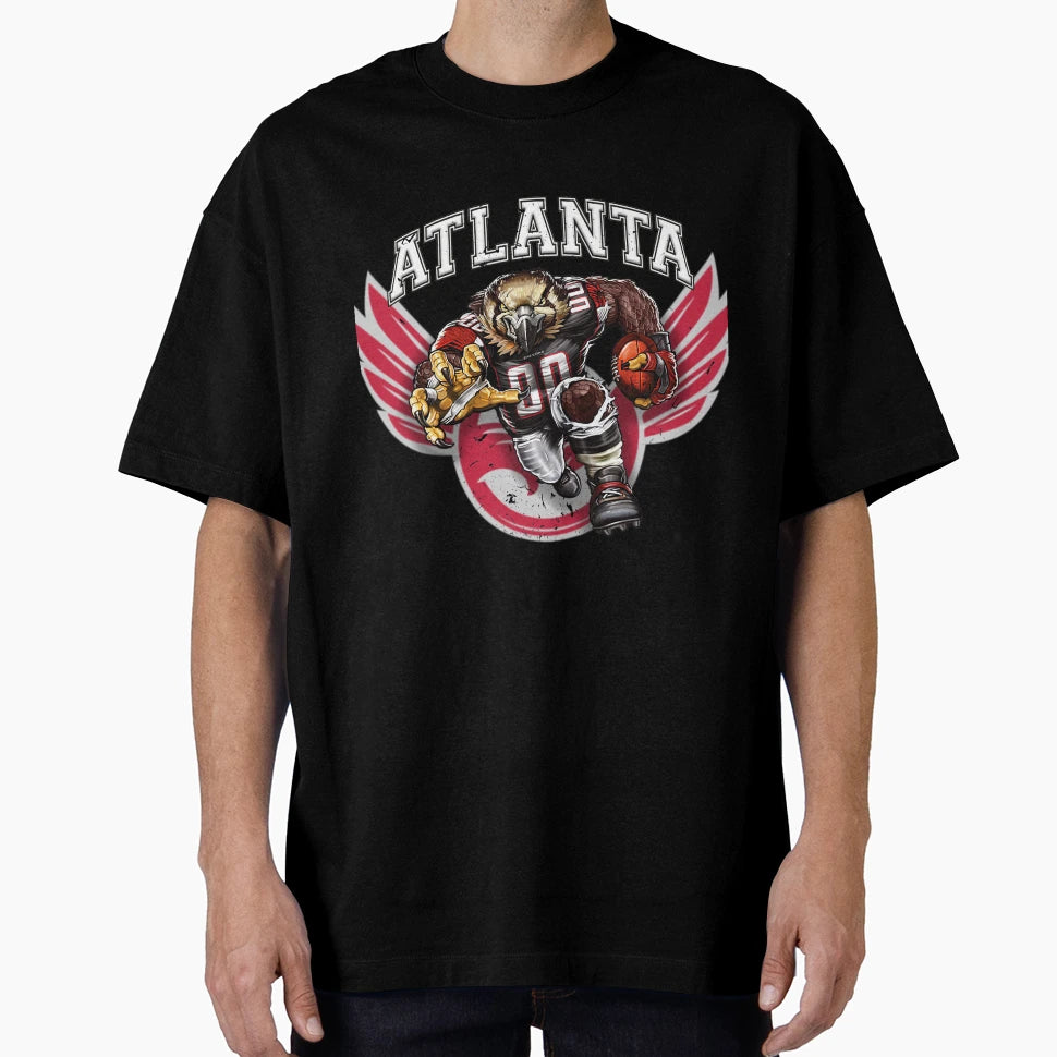 Atlanta Football T-Shirt - Unique Graphic Unisex - T-Shirt, Sweatshirt, Hoodie