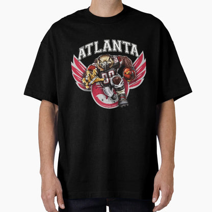 Atlanta Football T-Shirt - Unique Graphic Unisex - T-Shirt, Sweatshirt, Hoodie