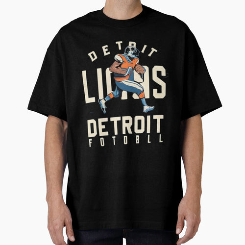 Art Detroit Lions T-Shirt - Custom Art Print Men Women - T-Shirt, Sweatshirt, Hoodie