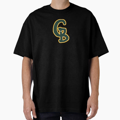 Gb Green Bay Colors T-Shirt - Minimalist Print Men Women - T-Shirt, Sweatshirt, Hoodie
