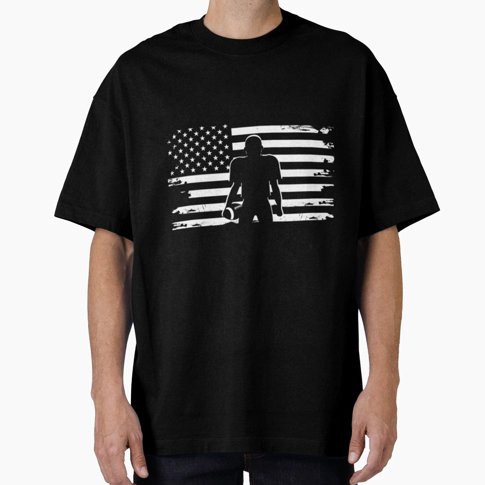 American Football Football T-Shirt - Fun Novelty Design Unisex - T-Shirt, Sweatshirt, Hoodie