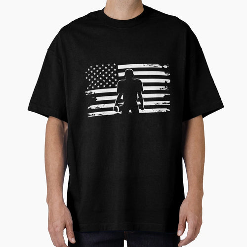 American Football Football T-Shirt - Fun Novelty Design Unisex - T-Shirt, Sweatshirt, Hoodie
