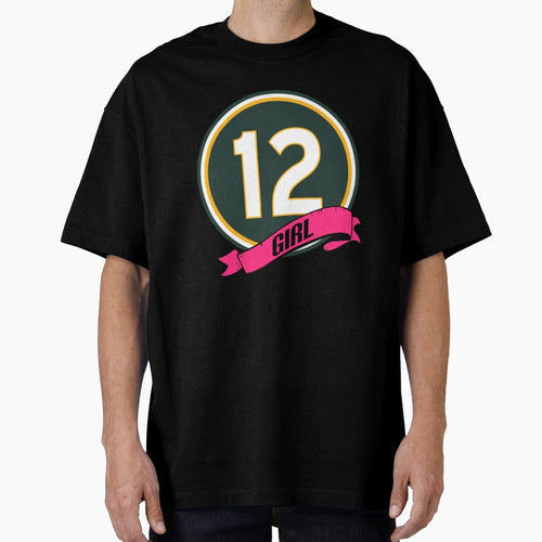 12 Banner Circle T-Shirt - Streetwear Style Unisex - T-Shirt, Sweatshirt, Hoodie
