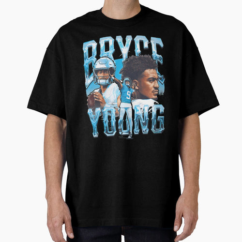 Bryce Young Carolina T-Shirt - Minimalist Print for Adults - T-Shirt, Sweatshirt, Hoodie