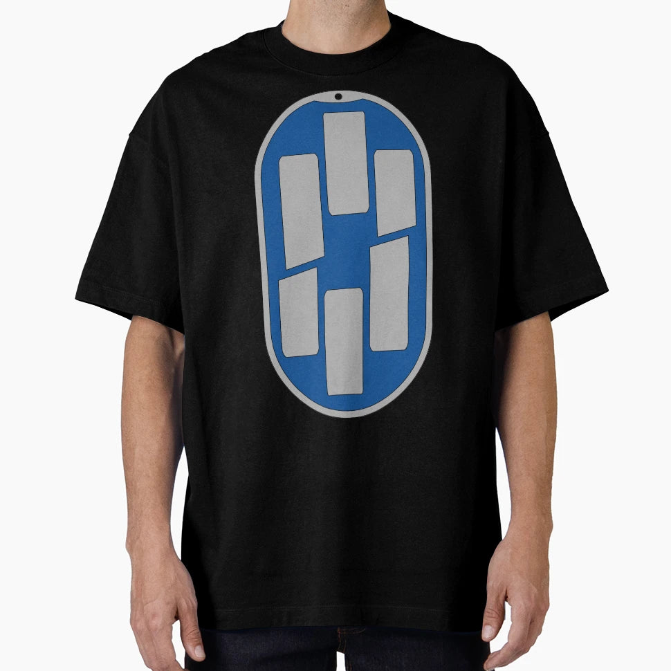 Badge Broken Link T-Shirt - Casual Everyday Wear Unisex - T-Shirt, Sweatshirt, Hoodie