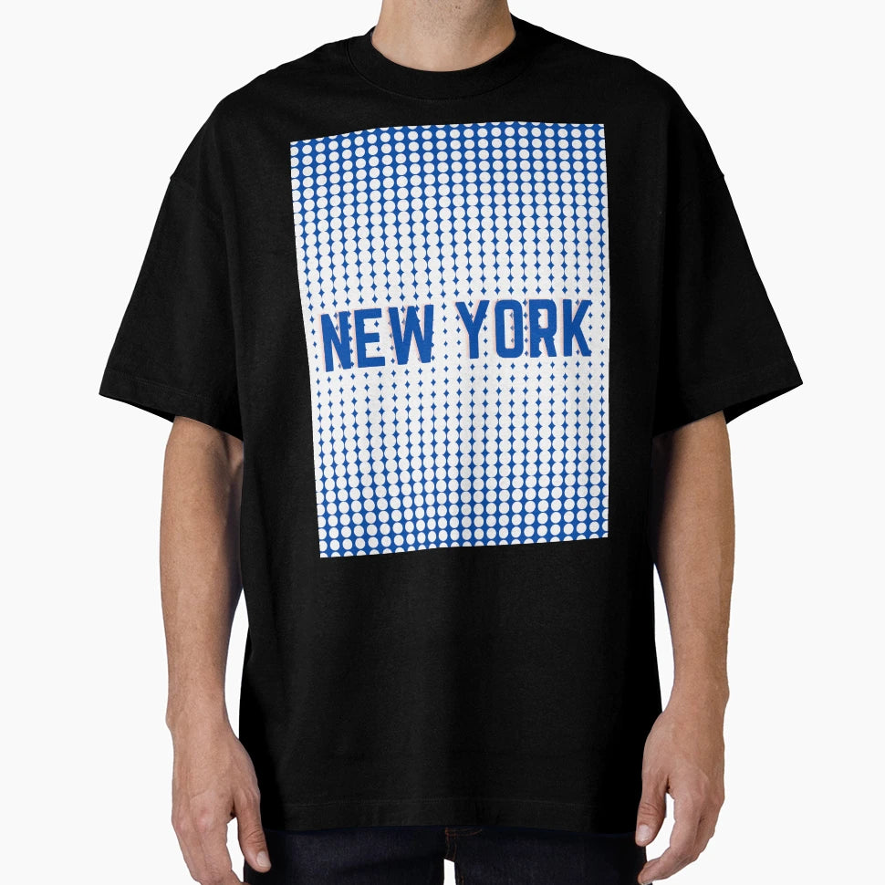 New York Dots 7 T-Shirt - Casual Everyday Wear Men Women - T-Shirt, Sweatshirt, Hoodie