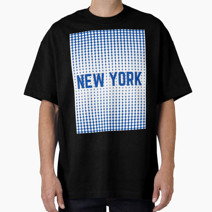 New York Dots 7 T-Shirt - Casual Everyday Wear Men Women - T-Shirt, Sweatshirt, Hoodie