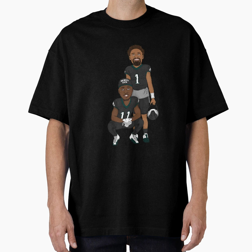 Hurts Szn Aj Brown JH T-Shirt - Minimalist Print Men Women - T-Shirt, Sweatshirt, Hoodie