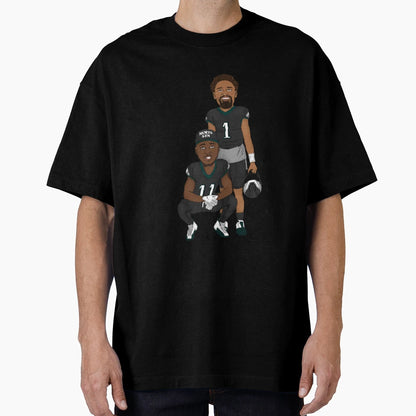 Hurts Szn Aj Brown JH T-Shirt - Minimalist Print Men Women - T-Shirt, Sweatshirt, Hoodie