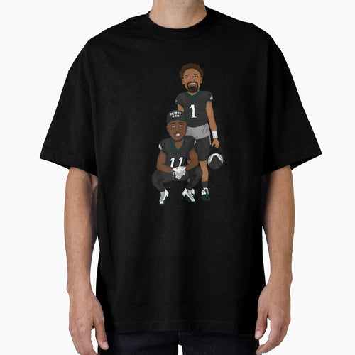 Hurts Szn Aj Brown JH T-Shirt - Minimalist Print Men Women - T-Shirt, Sweatshirt, Hoodie