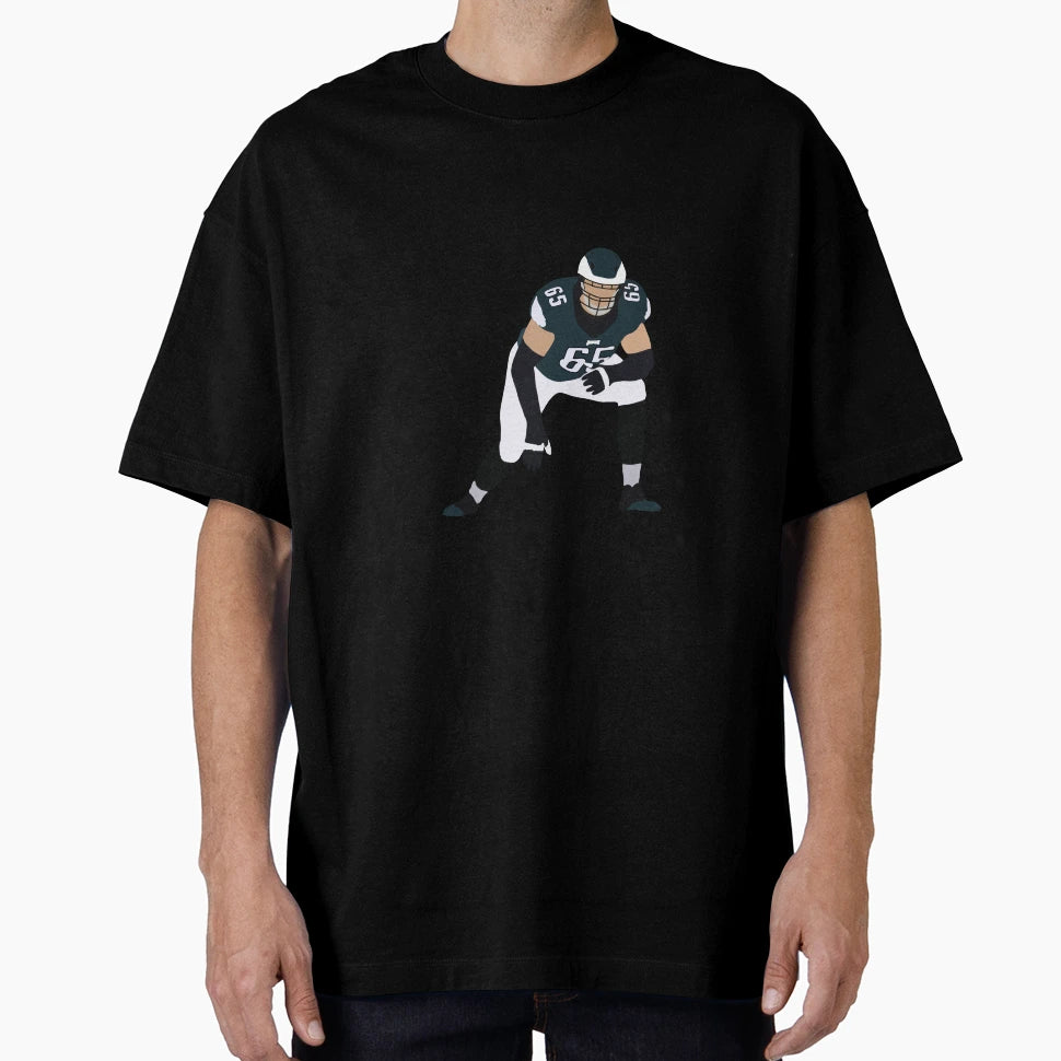 Lane Johnson T-Shirt - Unique Graphic Men Women - T-Shirt, Sweatshirt, Hoodie