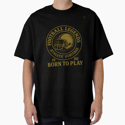 Football Legends Badge T-Shirt - Unique Graphic Unisex - T-Shirt, Sweatshirt, Hoodie