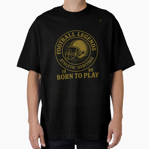Football Legends Badge T-Shirt - Unique Graphic Unisex - T-Shirt, Sweatshirt, Hoodie