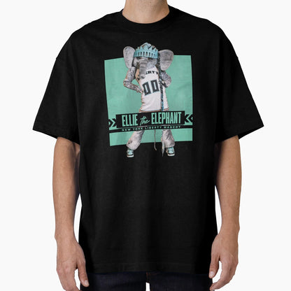 Ellie Elephant Wnba Mascot T-Shirt - Streetwear Style Unisex - T-Shirt, Sweatshirt, Hoodie