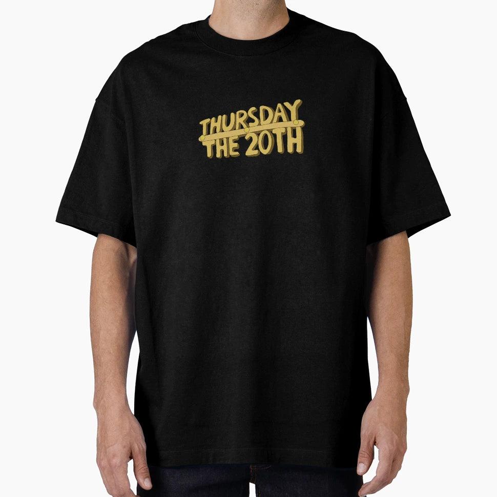 Simpsons Thursday 20Th T-Shirt - Graphic Print Unisex - T-Shirt, Sweatshirt, Hoodie