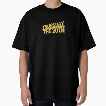 Simpsons Thursday 20Th T-Shirt - Graphic Print Unisex - T-Shirt, Sweatshirt, Hoodie