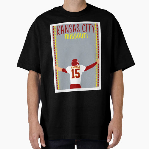 Kansas City T-Shirt - Unique Graphic for Adults - T-Shirt, Sweatshirt, Hoodie