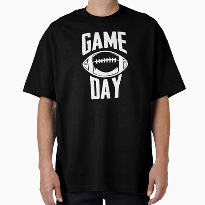 Football Game Day Touchdown Rugby Player T-Shirt - Graphic Print for Adults - T-Shirt, Sweatshirt, Hoodie