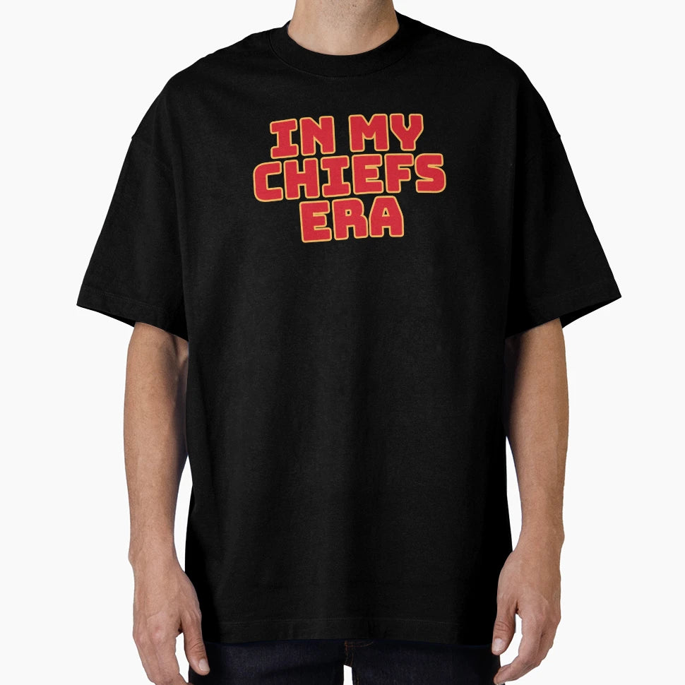 My Chiefs Era Superbowl T-Shirt - Unique Graphic for Adults - T-Shirt, Sweatshirt, Hoodie