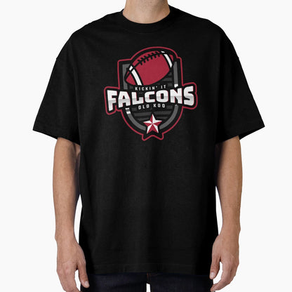 Kickin It Old Koo Falcons T-Shirt - Casual Everyday Wear for Adults - T-Shirt, Sweatshirt, Hoodie