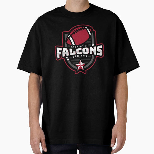 Kickin It Old Koo Falcons T-Shirt - Casual Everyday Wear for Adults - T-Shirt, Sweatshirt, Hoodie