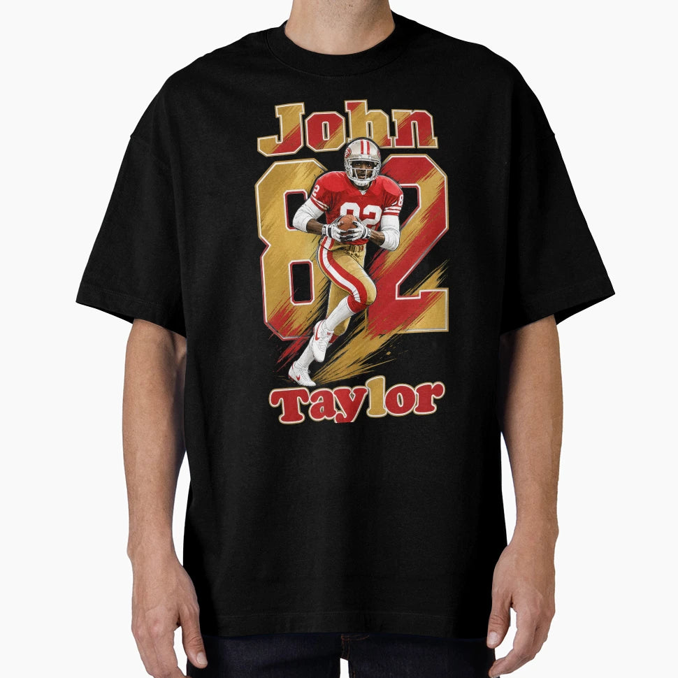 John Taylor 82 San Francisco T-Shirt - Casual Everyday Wear Unisex - T-Shirt, Sweatshirt, Hoodie