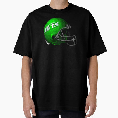 Jets Helmet Sprite T-Shirt - Streetwear Style Unisex - T-Shirt, Sweatshirt, Hoodie