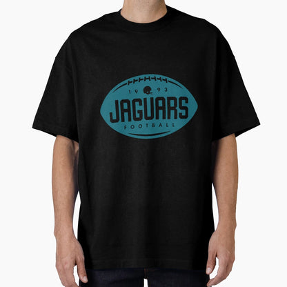 Vintagefootballshape Jacksonvillejaguars T-Shirt - Graphic Print Unisex - T-Shirt, Sweatshirt, Hoodie