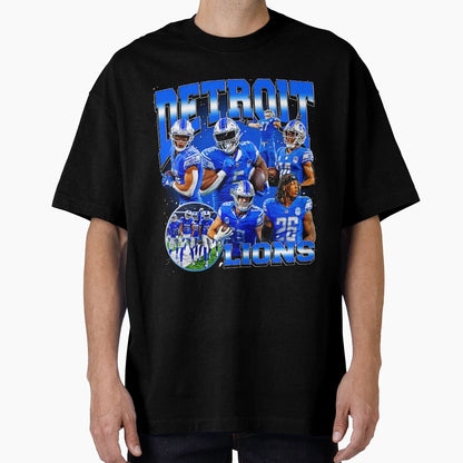 Detroit Lions T-Shirt - Unique Graphic for Adults - T-Shirt, Sweatshirt, Hoodie